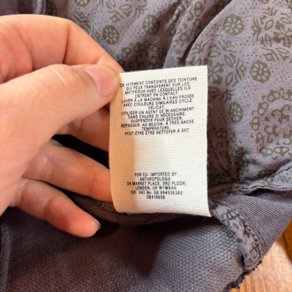 Anthropologie Hei Hei front button jacket size 0 - Picture 5 of 7